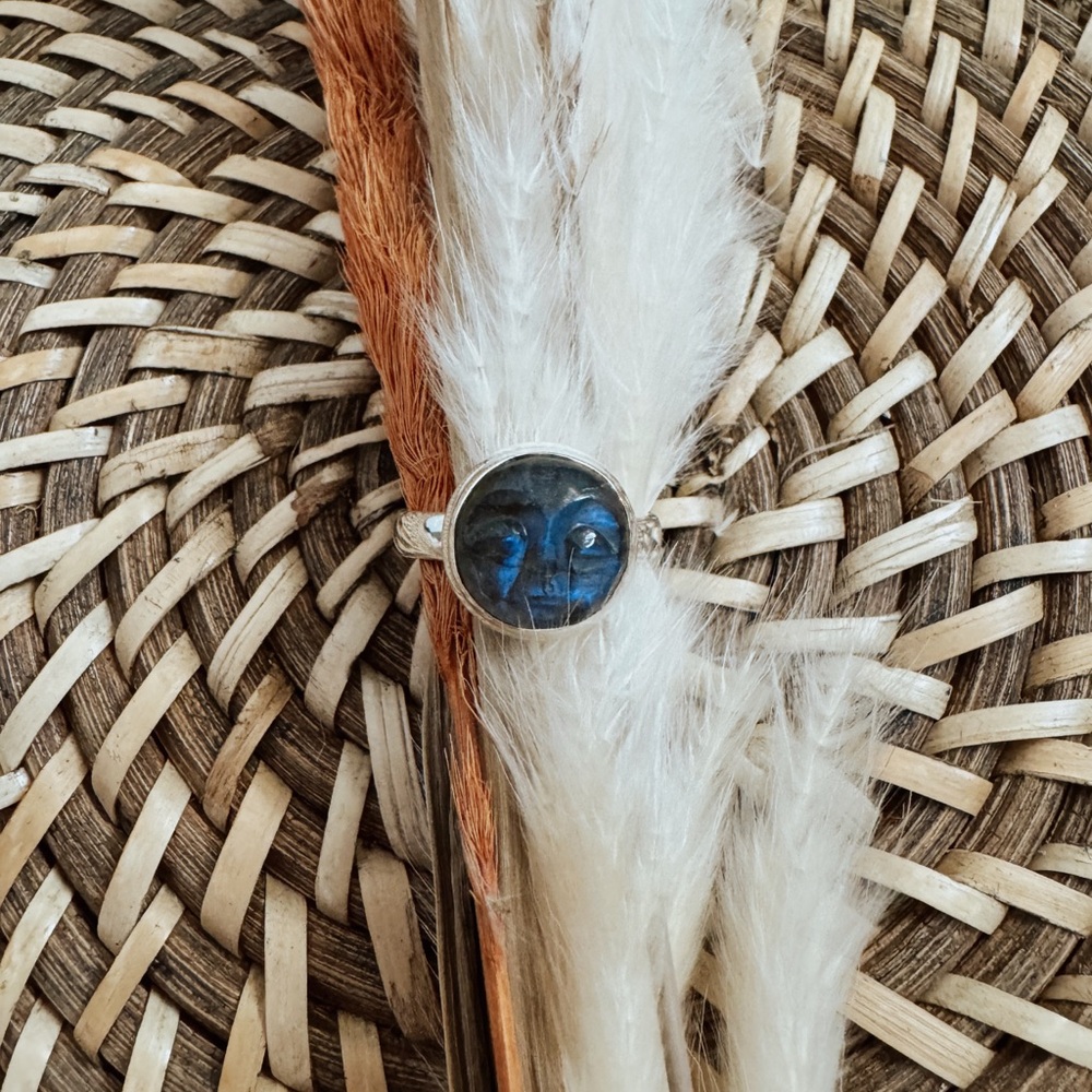 Larimar Ring - image 1